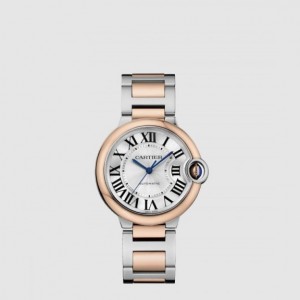 까르띠에 발롱블루 콤비 W2BB0033