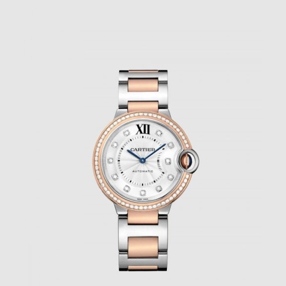 까르띠에 발롱블루 콤비 W3BB0024