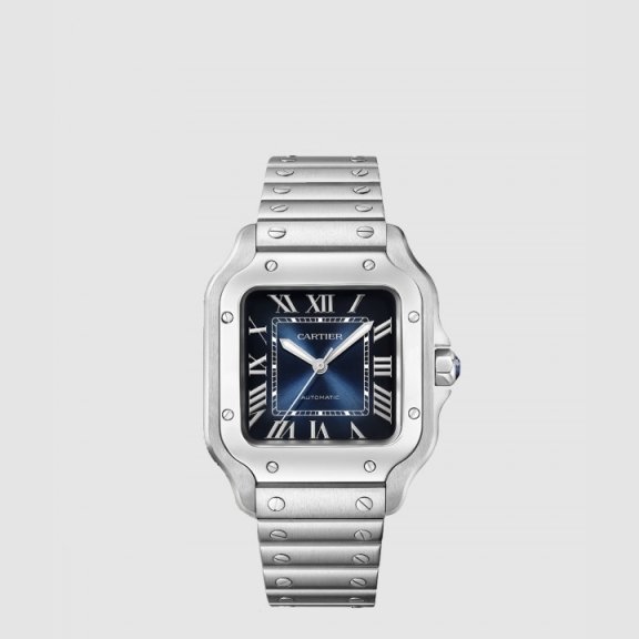 까르띠에 산토스 드 워치 35 WSSA0063