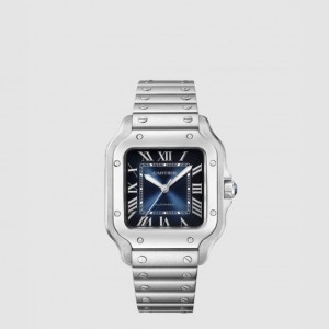 까르띠에 산토스 드 워치 35 WSSA0063