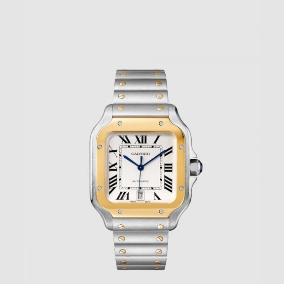 까르띠에 산토스 드 워치 39.8 W2SA0009