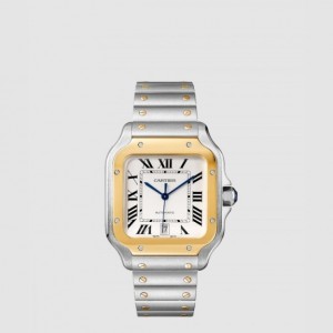 까르띠에 산토스 드 워치 39.8 W2SA0009