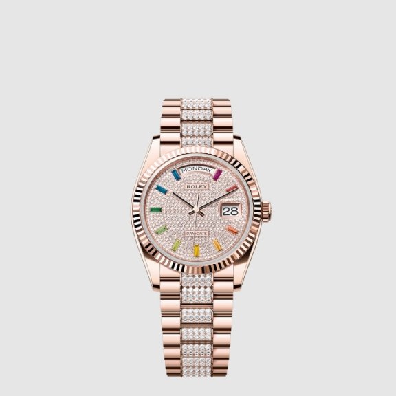 롤렉스 데이데이트 금통 128235