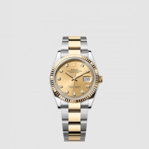 롤렉스 데이저스트 콤비 36 126233