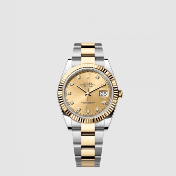 롤렉스 데이저스트 콤비 41 126333