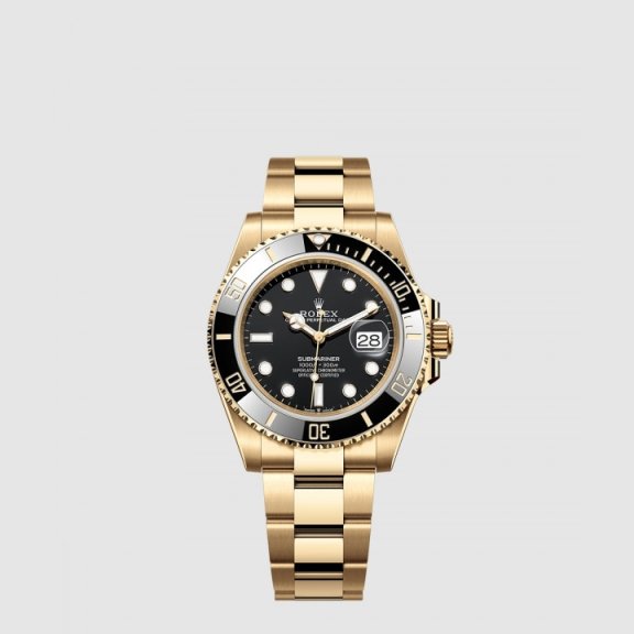 롤렉스 서브마리너 데이트 금통 126618LN