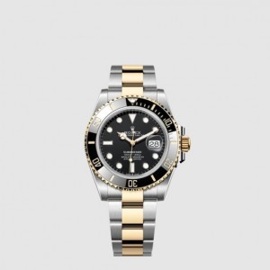 롤렉스 서브마리너 데이트 콤비 126613LN