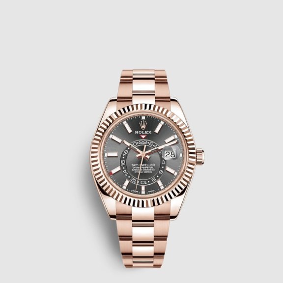 롤렉스 스카이 드웰러 금통 326935