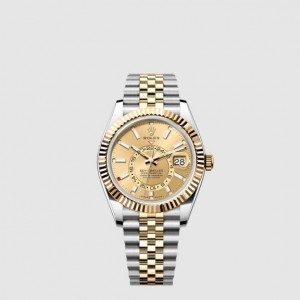 롤렉스 스카이 드웰러 콤비 336933