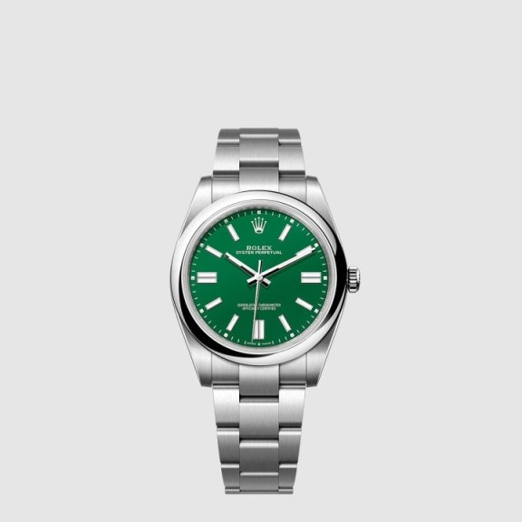 롤렉스 오이스터 퍼페츄얼 124300
