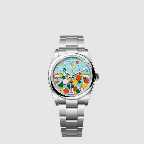 롤렉스 오이스터 퍼페츄얼 126000