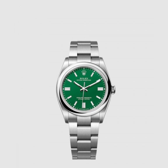 롤렉스 오이스터 퍼페츄얼 126000