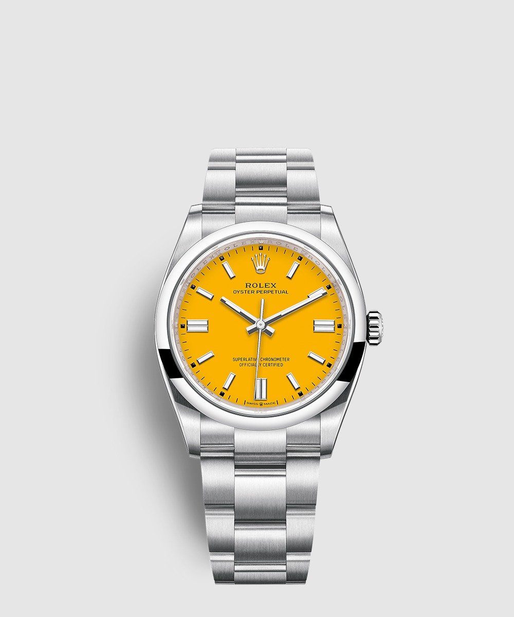 롤렉스 오이스터 퍼페츄얼 126000