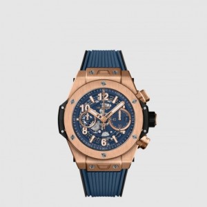 위블로 유니코 킹 골드 블루 44 OX.5180