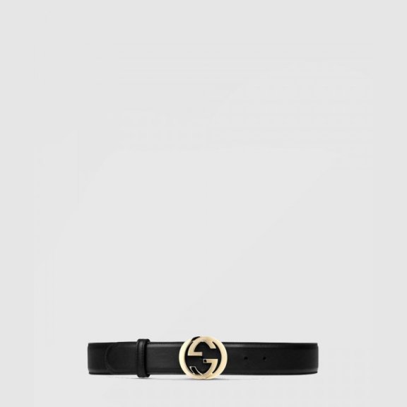 Gucci G버클 가죽 벨트 370543