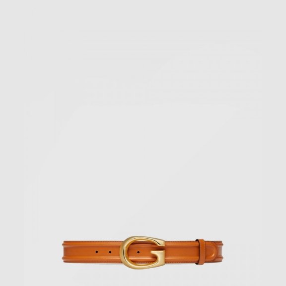 Gucci G버클 가죽 벨트 709951