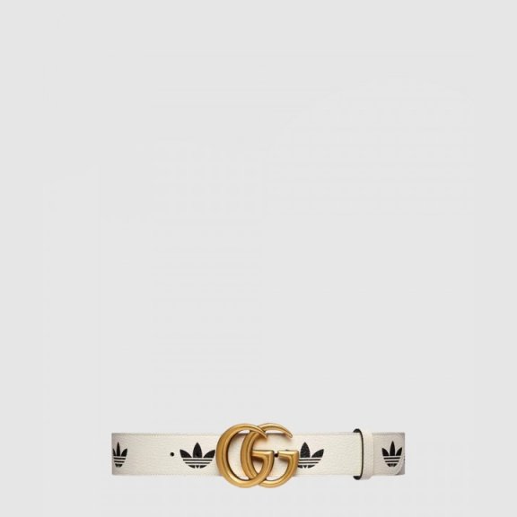 Gucci x 아디다스 x  트레포일 벨트 406831