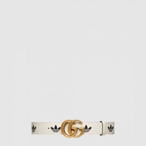 Gucci x 아디다스 x  트레포일 벨트 406831