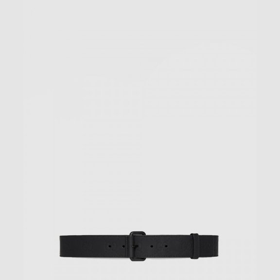 Gucci 러버 효과 벨트 771297