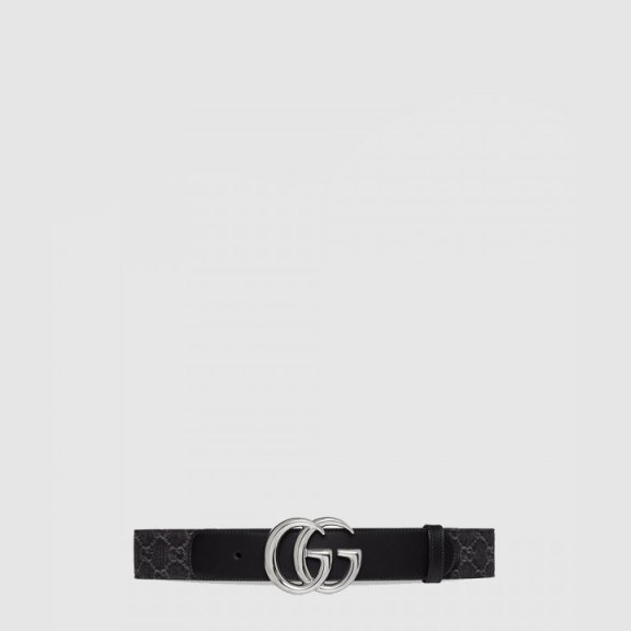 Gucci 마몬트 와이드 벨트 400593