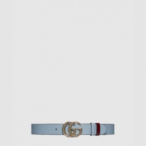 Gucci 마몽 리버서블 와이드 벨트 659416