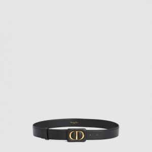 Dior CD 로고 레더 벨트 B0081