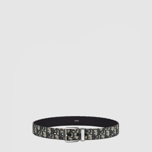 Dior 마이크로 자카드 벨트 4333P