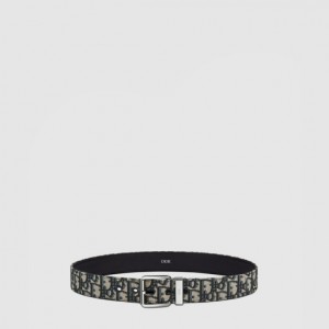 Dior 마이크로 자카드 벨트 4333P