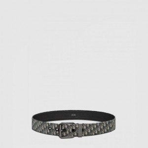 Dior 마이크로 자카드 벨트 4333R