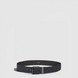 Dior 마이크로 자카드 벨트 4333R