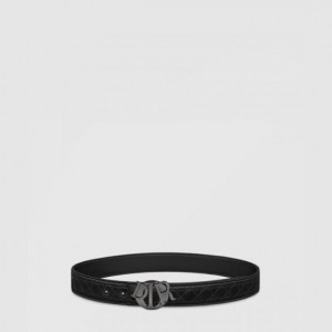 Dior 양면 가죽 벨트 4800Z