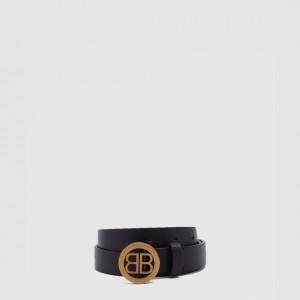 Balenciaga BB 써클 캐쥬얼 벨트 620328