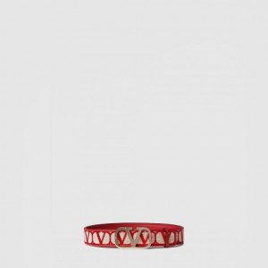 Valentino V 로고 벨트