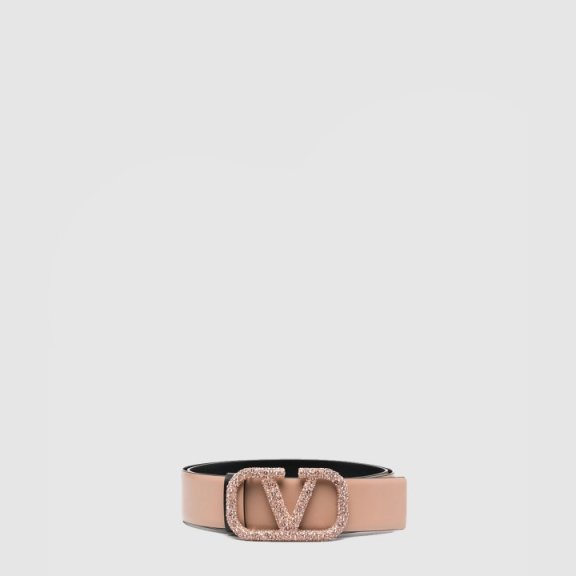 Valentino 브이로고 리버서블 벨트