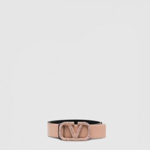Valentino 브이로고 리버서블 벨트