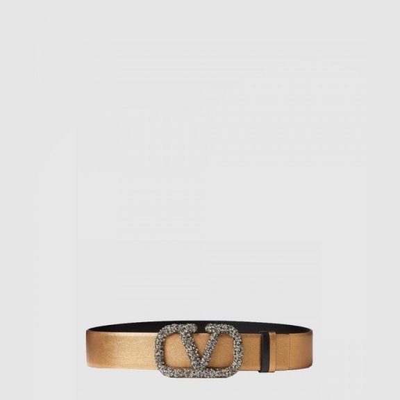 Valentino 브이로고 리버서블 벨트