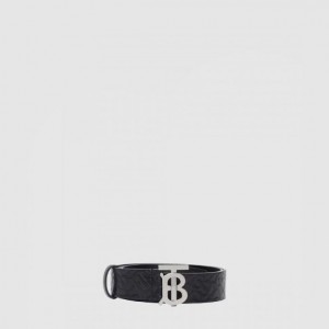 Burberry TB 로고 패턴 벨트 80156051
