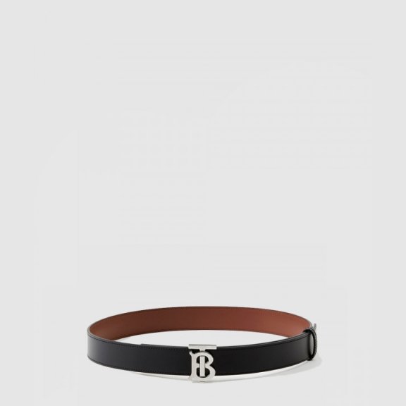 Burberry 레더 리버시블 TB 벨트 80525301