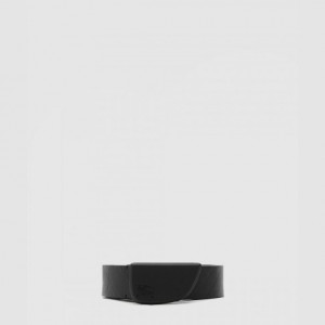 Burberry 레더 쉴드 벨트 80810991