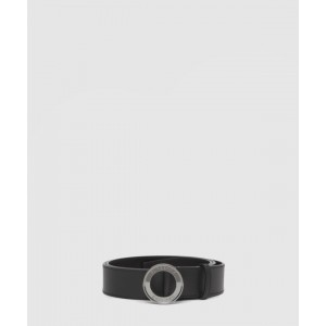 Burberry 로고 스냅 가죽 벨트 80493801