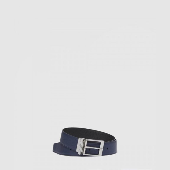 Burberry 리버시블 그레이니 레더 벨트 80401911