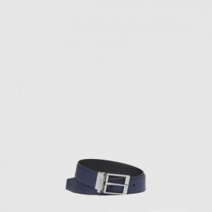 Burberry 리버시블 그레이니 레더 벨트 80401911