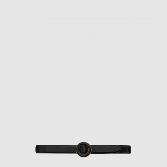 생로랑 매끄러운 표면 벨트 585110