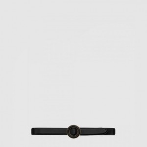 생로랑 매끄러운 표면 벨트 585110