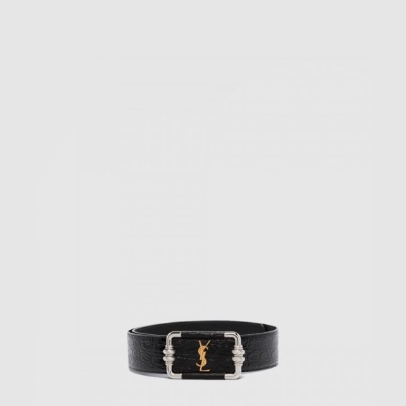 생로랑 모노그램 빈티지 벨트 640548
