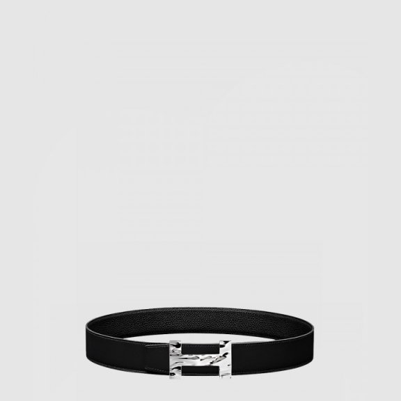 Hermes Quizz H2O 벨트 버클 리버서블 가죽 스트랩