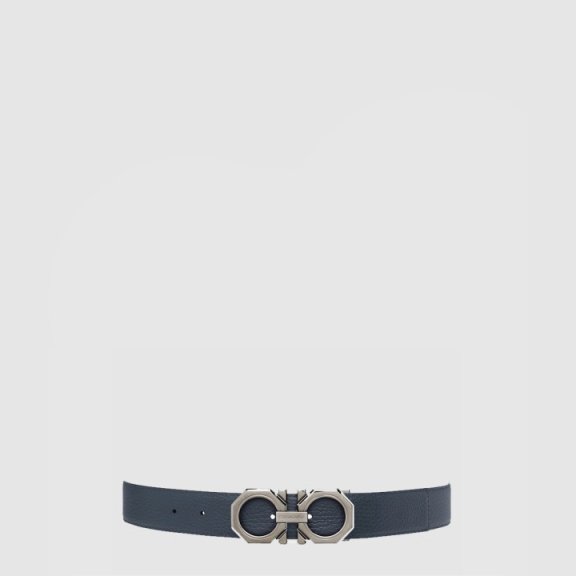 Ferragamo 간치니 리버서블 벨트 670266