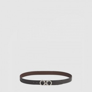 Ferragamo 간치니 리버서블 벨트 679710