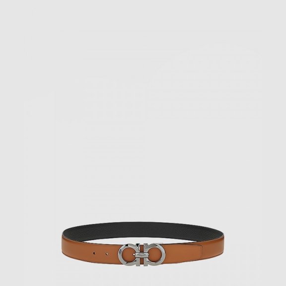 Ferragamo 리버서블 간치니 벨트 67A161