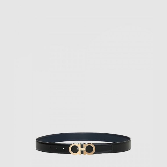Ferragamo 리버서블 간치니 벨트 67A166